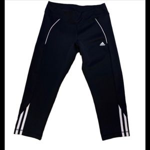 Adidas Women's Black Athletic Capri Pants S